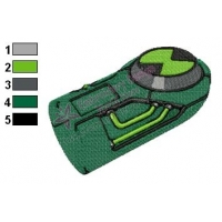 Ben 10 ultimate Embroidery Design